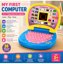 Learning Laptop Toy