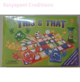 Engaging Educational Game for Preschoolers | Fun Learning Toy for Kids