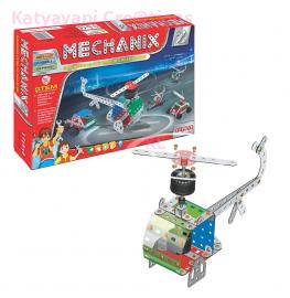 Mechanix Zephyr 2.0 Building Set for Kids - Develops Problem-Solving Skills