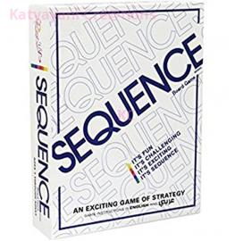 The Sequence Game – Strategic Family Board Game for Ages 7+ | 2-12 Players