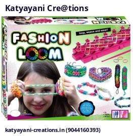 Fashion Loom Bands - Colorful Crafting Fun for All Ages