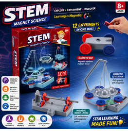 12-in-1 Magnet Science Kit