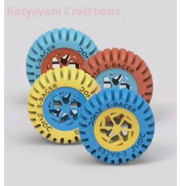 Katyayani Creations Tyre Eraser for Precise Erasing, High Quality Stationery