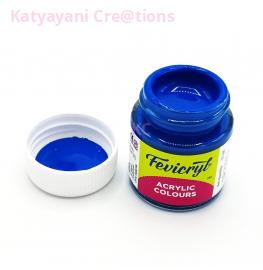 Fevicryl Fevicryl Acrylic Single Color Paint – Vivid Craft Hue
