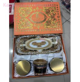 Stylish Assort Glass Dry Fruit Set with Decorative Tray for Elegant Home Decor