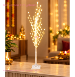 Warm White LED Twig Tree Light 58033
