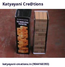 Jenga Blocks Timber Tower Tumbling Game