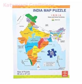 India/world Map