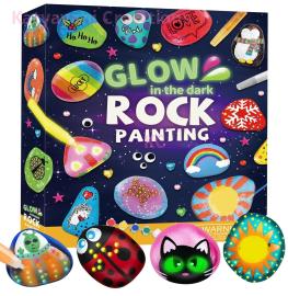 Glow Rock Painting