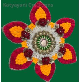 Pom Pom Rangoli NT1300
