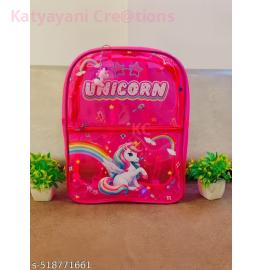 Kids Transparent unisex backpack