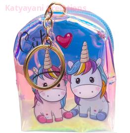 Mini Coin Purse Zipper Bag Small Key Pouch Bag