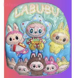 Labubu Hard Shell School Bags