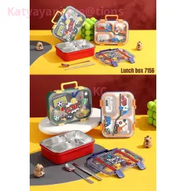 Stainless Steel Lunch Box with Handle