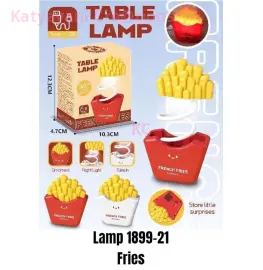 LED Table Lamp French Fries Shape