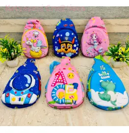 Cartoon Children’s Bag Shoulder Bag Chest Bag