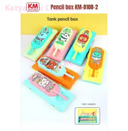 Defence Tank Shape Pencil Box