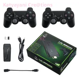 4K Ultra HD Wireless Retro Gaming Console