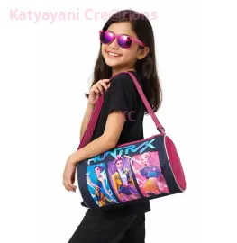 Demons Hunters Kids Duffel Bag