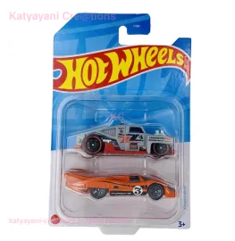 Hot Wheels 2 Cars Pack Porsche 917H and Erikenstein Rod Die-Cast