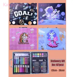 Stationery Gift Box Art Kit 67 Pcs
