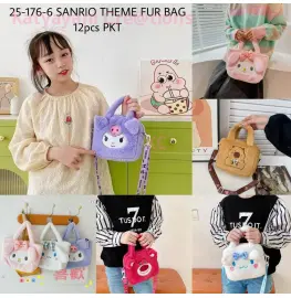 Sanrio Theme Fur Bag