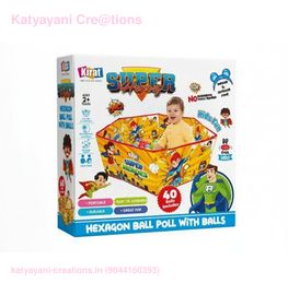 Baby Ball Pool Hexagon shape