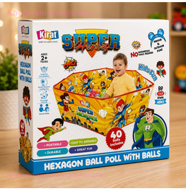 Baby Ball Pool Hexagon shape