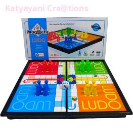 Magnetic Ludo