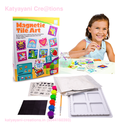 Magnetic Tile Art