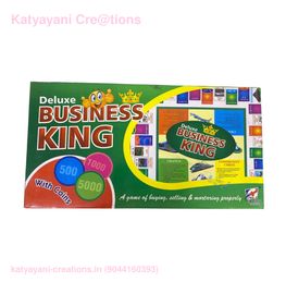 Business King Board Game