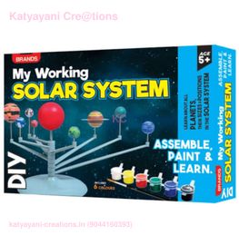 My Working Solar System