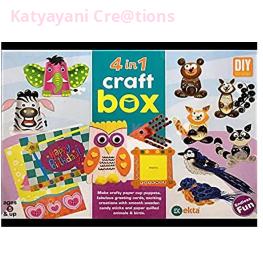 4 in 1 Craft Box