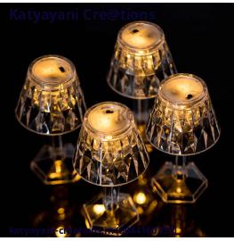Table Lamp Shaped Candles LED - Stylish and Functional Lighting Decor | Katyayani Creations