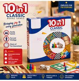 10 in 1 Classic Game