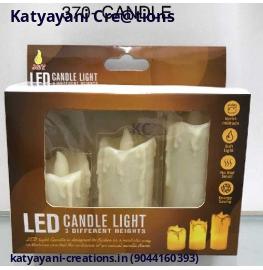 Candle Light LED (Set of 4)
