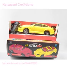 3D Stella Car
