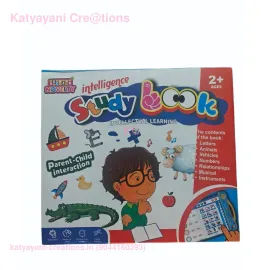 Intelligence Study Book Learning Educational Toy