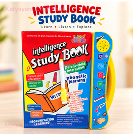 Intelligence Study Book Learning Educational Toy