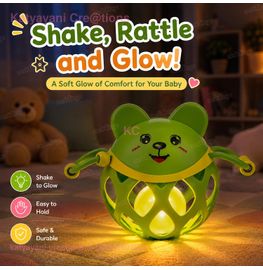 Glow Sense Baby Rattle Toy
