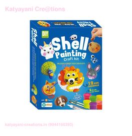 Shell Painting Craft Kit
