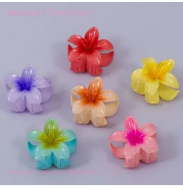 Flower Hair Claw