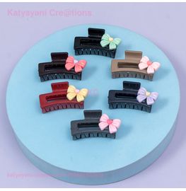 Glossy Mini Hair Claw