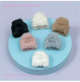 Mini Fluffy Hair Claw