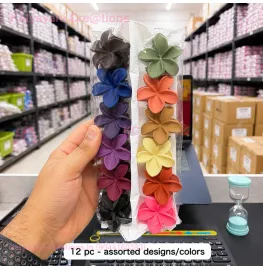 Flower Matt hair