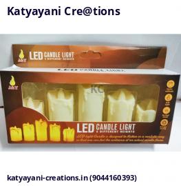 Candle Light LED (Set of 5)