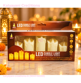Candle Light LED (Set of 5)