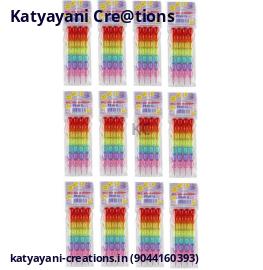 Rainbow Stack Pencil Set
