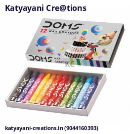 Wax Crayons - 12 Shades