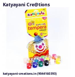 Rangeela Tempera Water Colours 18 Shades